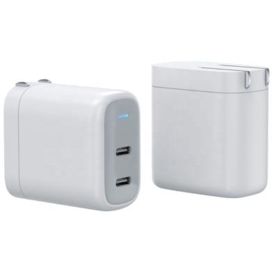 China Factory Price DoColor X2 GaN Fast Charger Travel High Speed Adapter Quickly Charging Airpods Watch Mobile Phone iPhone iPad MacBook Pro for sale