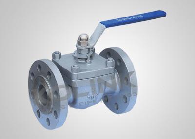 China Top-Entry Ball Valve Adjustable PTFE Seat For on-line Maintenance for sale
