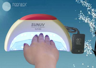 China 48W Sun 2C Professional UV Nail Lamp LED UV Nail Dryer For Curing Nail Polish Gel Nail Art tools for sale