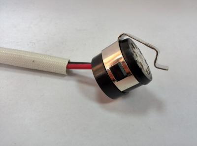 China Waterproof bimetal refrigerator temperature switch 250V 5A CUL TUV CQC KC for sale