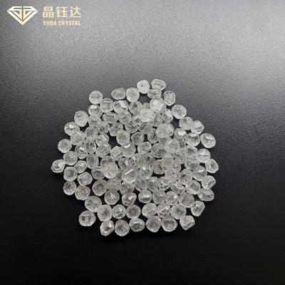 Cina I diamanti polacchi ruvidi di 1 laboratorio sviluppati laboratorio di carati HPHT Diamond White 0.5ct in vendita