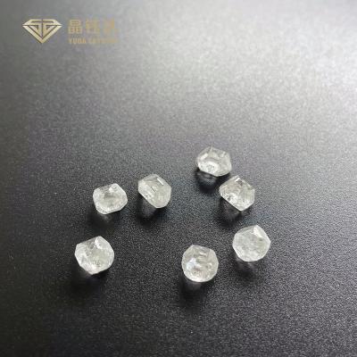 中国 15mm Yudaの水晶への4.0ct 4.5ct 5.0ct HPHTのダイヤモンド原石5mm 販売のため