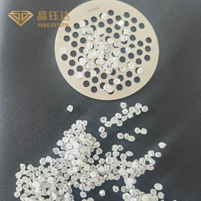 Cina Il laboratorio non tagliato bianco pieno di colore E-F di D ha reso a diamanti Diamond Loose Diamond ruvido reale in vendita