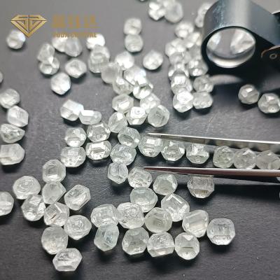 Cina 0.4-0.6 diamanti di Diamond Hpht Uncut White Rough sviluppati laboratorio di carati in vendita