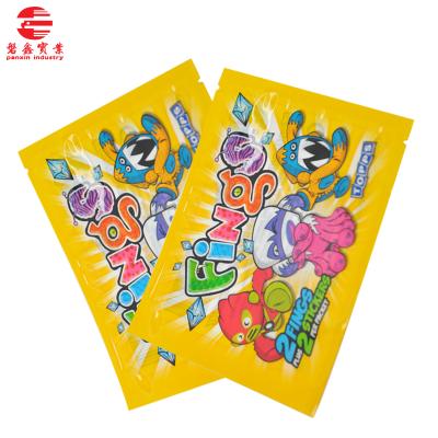 China Barrier Candy Toys Plastic Bag Packaging Bags Fast Food Toys Heat Seal Packaging PE Gravure Printing Package Standard CMYK Promotion for sale