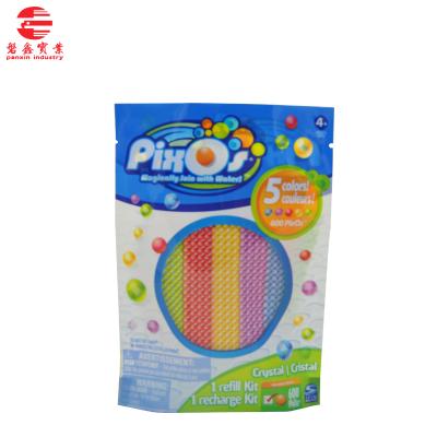China STAND UP POUCH Factory Sale Custom Surprise Bag Toy Candy /Candies Stand Up Pouch for sale