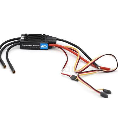China Good Price/Easy to Use/Farm Hobbywing FlyFun V5 80A 3-6S Lipo Speed Controller Brushless ESC with WD Function for sale