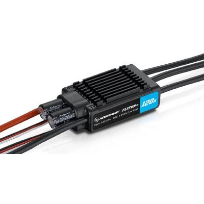 China Good Price/Hobbywing FlyFun V5 120A Speed Controller Brushless Original ESC Easy to Use/Farm 3-6S Lipo Hobbywing for sale