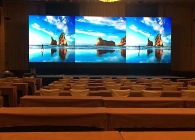 China PIGARREAR a exposição de diodo emissor de luz interna 3840Hz da cor completa de P1.875mm para a propaganda à venda