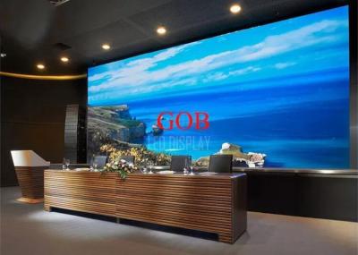 China exposição de diodo emissor de luz fina P1.538mm do passo do pixel de 4K 8k para a indicação da tevê à venda