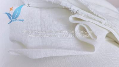China Customizable Fiberglass Fire Barrier Cloth High Temperature Resistant for sale