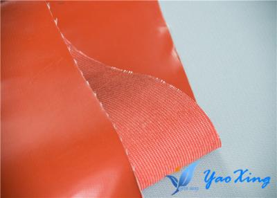 China 0.8mm Keperstof Geweven Rubbersilicone Met een laag bedekte Glasstof Te koop