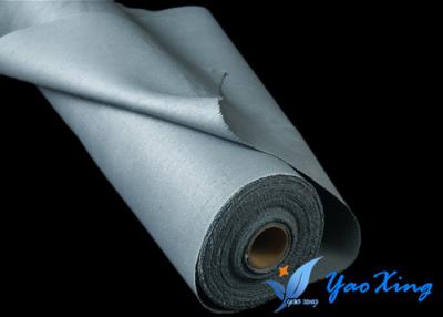 China Grijze Silicone Met een laag bedekte Brandbare Glasvezelstof Op hoge temperatuur niet - Te koop