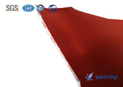 Cina tessuto composito della vetroresina del silicone di spessore di 4mm in vendita