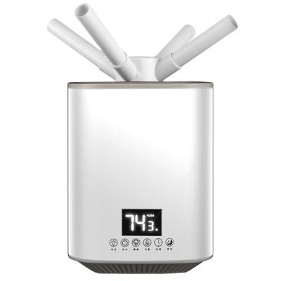 China Feel Comfortable New White Bedroom Office Ultrasonic Rupture Large Capacity 3L Humidifier for sale