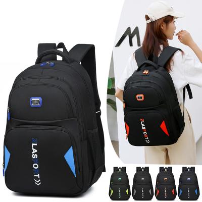 China Omaska Anti-theft Travel School Backpack Large Capacity Customized Logo Mochila Escolar Students Laptop Backpack Bag for sale