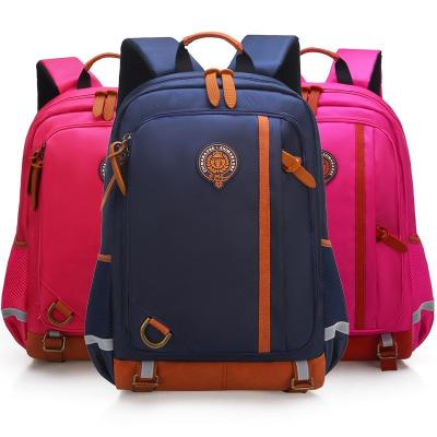 China Omaska Anti-theft Students Thoughtful School Backpack Line Waterproof Nylon Fabric Kids Backpack Bag for sale