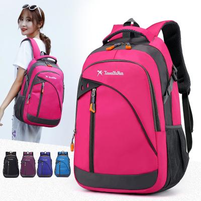 China Large capacity Omaska high school bagpack waterproof large capacity school backpack for school kids and girls for sale