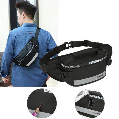 China Custom design anti-theft waterproof fabric waist bag fashion Omaska fanny bag with your logo for sale