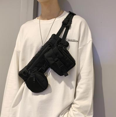 China 2020 Multifunctional Waterproof Waist Bag Water Proof Fashion Pussy Nylon Chest Bag Unisex for sale