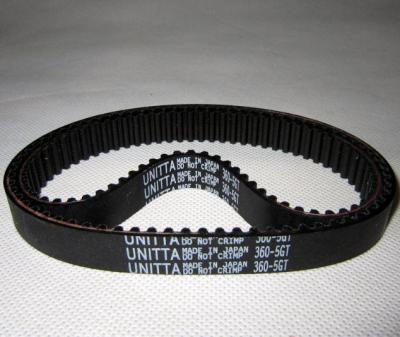 China SMT FUJI timing belt H4580A 360-5GT-25 UNITTA BRAND ORIGINAL NEW for sale