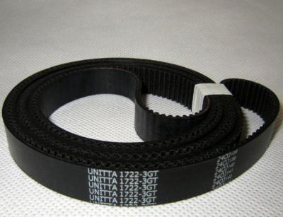 China SMT FUJI timing belt H4582A 1722-3GT-12 UNITTA BRAND ORIGINAL NEW for sale