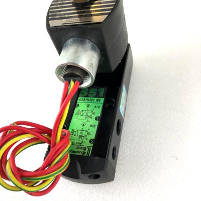 Cina Fornitura EF551H401MO G1/4 Valvola solenoide ASCO 100% Prodotti originali in magazzino Consegna rapida Solenoide singolo in vendita