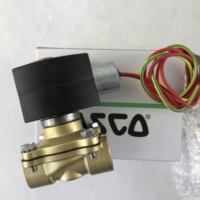 Cina ASCO EF8210G003 120/60AC 2-way ottone 3/4 in valvola solenoide normalmente chiusa Servizio generale in vendita