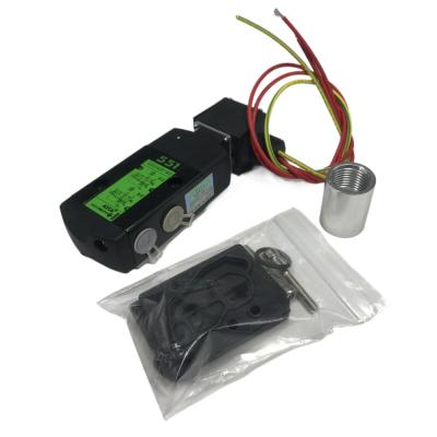 Cina Valvola solenoide a doppia bobina ASCO EFG551A002MS in vendita