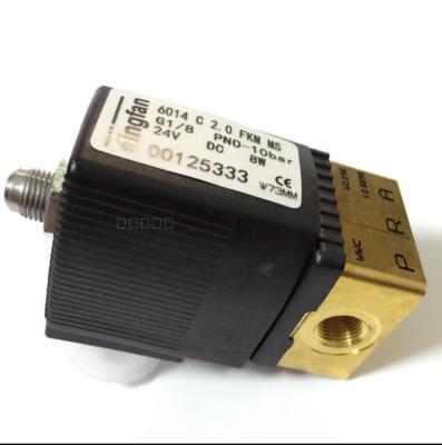 China Burkert Solenoid Valve NBR Seal 00125333 Normally closed G1/8 0~10bar for sale
