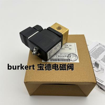 중국 버커트 6014 소레노이드 밸브 00125334 C2.0 FKM G1/8 0-10bar 24V 50HZ 판 타입 판매용