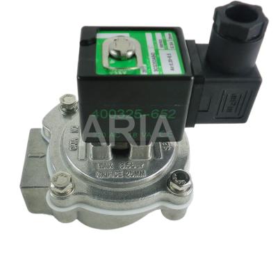 China Electromagnetic pulse valve SCG353A043 coil right angle ASCO 1 inch 6 minutes for sale