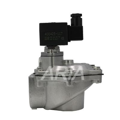 China ASCO Electromagnetic Pulse Valve SCG353A047 DN40 Right Angle Dust Removal Valve for sale