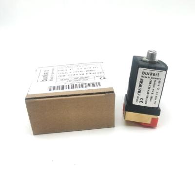 China 00134245 Brass Burkert Solenoid Valve 6013 Type 2/2 Normally Closed FKM Seal 24VDC 8W 0~25bar for sale