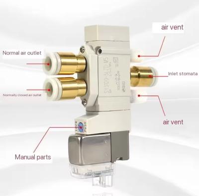 China SY3120-5LZD-C4 SY3120-6LZD-C4 SMC Solenoid Valve Optimal 5-way solenoid valve for sale