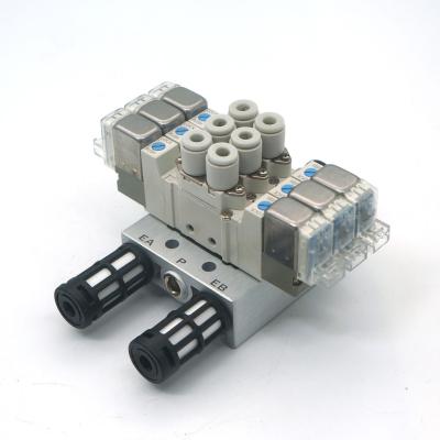 China Soft Seal SMC solenoïde kleppen SY3320-5LZD-M5 SY3320-6LZD-M5 SY-serie Te koop
