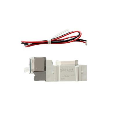 China SY3420-6LZD 5-Way Solenoid Valve 5-Port Valve SY3420-5LZD SY3420 series for sale