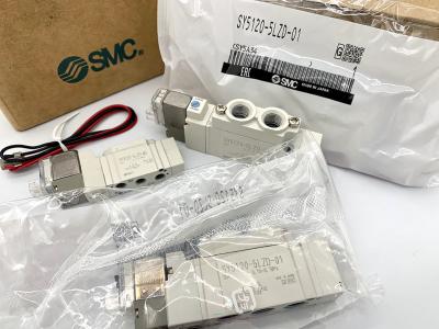 China SMC Solenoid Valves 5-Port Valve SY5120-5LZD-01 SY5120-6LZD-C8 SY5120series for sale
