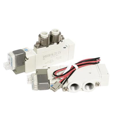 China Single SY series Voltage SY5120-5LZD-C6 SY5120-5LZD-C8 for sale