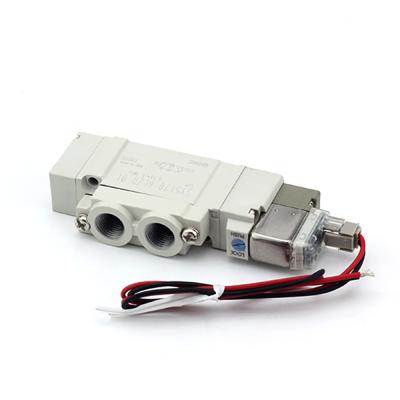 China Soft Seal SMC Solenoid Valves SY5420-5LZD-C4 SY5420-6LZD-C6 SY5420-6LZD-C8 for sale