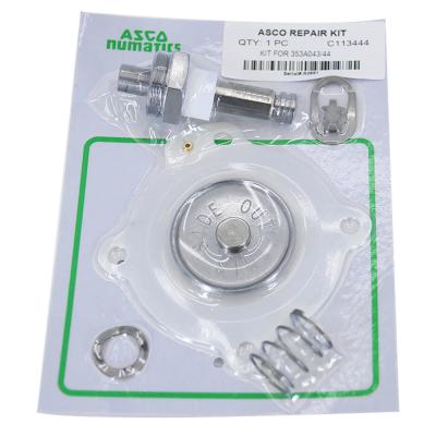 China ASCO SCG353A043 C113444 Pulse Valve Diaphragm Repair Kit NBR, TPE (White) for sale