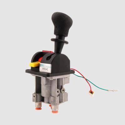 China 14750645H HYVA JQF34-C Combination Dump Truck Controls Valves With PTO Switch& Indicator Light for sale