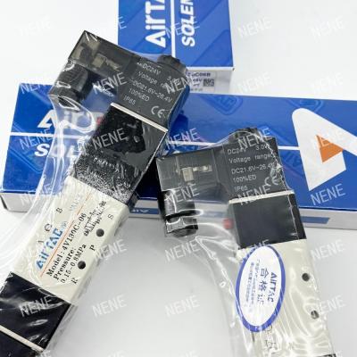 China 5 Dirección 3 Posición 4V130E-06 Válvula de solenoide con cuerpo de aleación de aluminio en venta