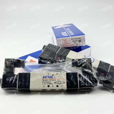 China AIRTAC 4V230C-06 Material del cuerpo de aleación de aluminio válvula electromagnética 24VDC 220V para aplicaciones de alta presión en venta