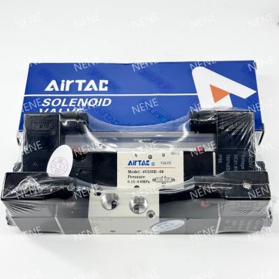 China 4V330C-10 Aluminiumlegierung AIRTAC Solenoidventil für pneumatische Maschinen und Geräte zu verkaufen