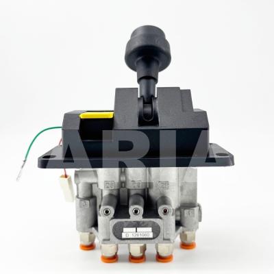 China Válvula automotriz de cinco agujeros camión de descarga de combinación de válvulas de control 5CV-D Control de la válvula de aire en venta