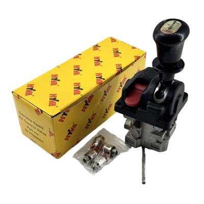 China 02119021-NL HYVA Válvula automotriz sin restablecimiento con descenso lento sin luz en venta