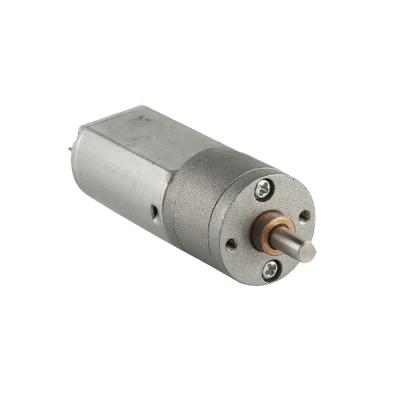 China 3V 6V 9V 12V 20mm High Torque DC Speed Motor 180 Explosion Proof Motor With Tooth Gearbox DC for sale