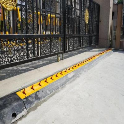 China 110mm Blade Height Tyre Killers Electromechanical Movement Principle and 10mm Top Plate Thickness for sale