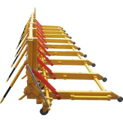China Barreira de segurança do tráfego rodoviário de comprimento flexível Barreira de tráfego portátil por ZASP em amarelo à venda